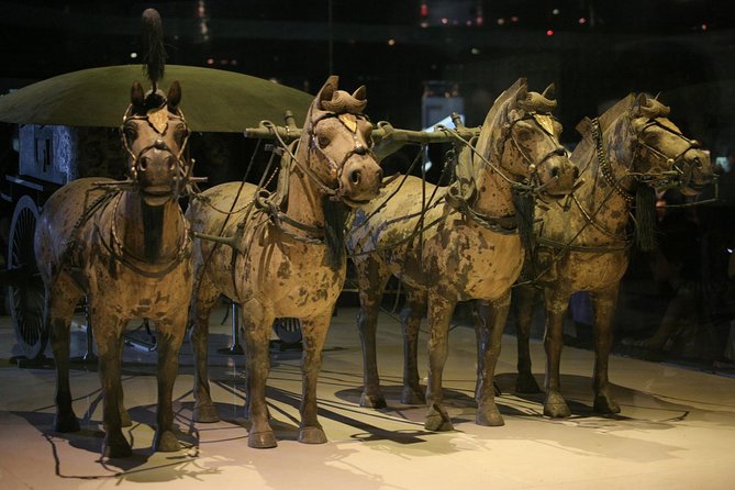 Mini Group Xian Day Tour to Terracotta Army, City Wall, Pagoda and Muslim Bazaar - Big Wild Goose Pagoda connects Xi’an to the Silk Road