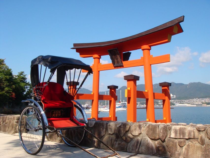 Miyajima: Private Rickshaw Tour to Itsukushima Shrine - Quick takeaways from the Miyajima rickshaw ride