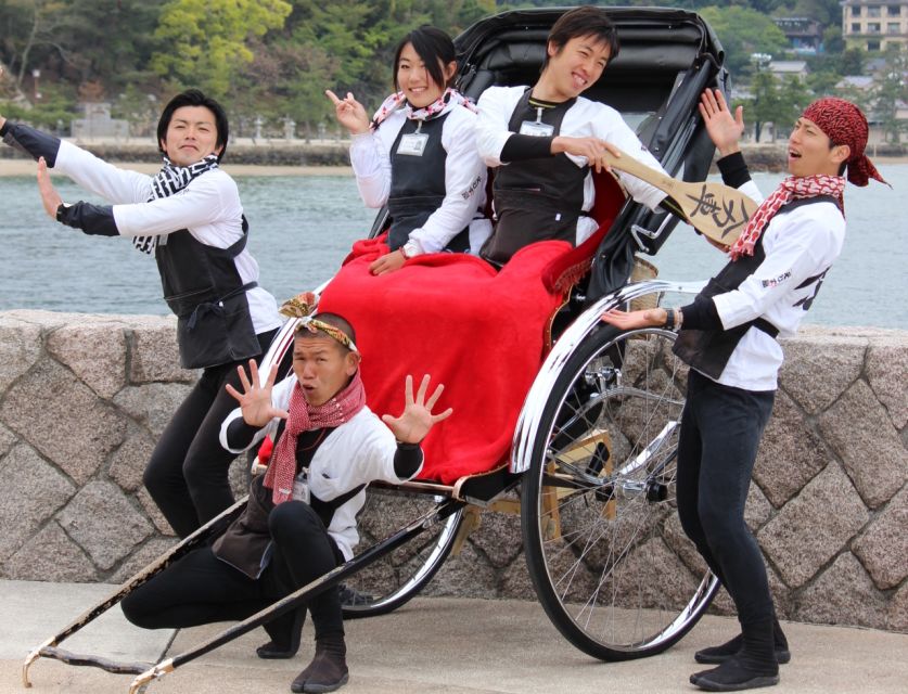 Miyajima: Private Rickshaw Tour to Itsukushima Shrine - Price, comfort, and who gets the best value