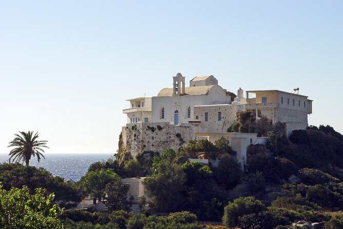 Monastery, Elafonissi and Winery Tour from Chania - Elafonissi Beach and the shallow crossing