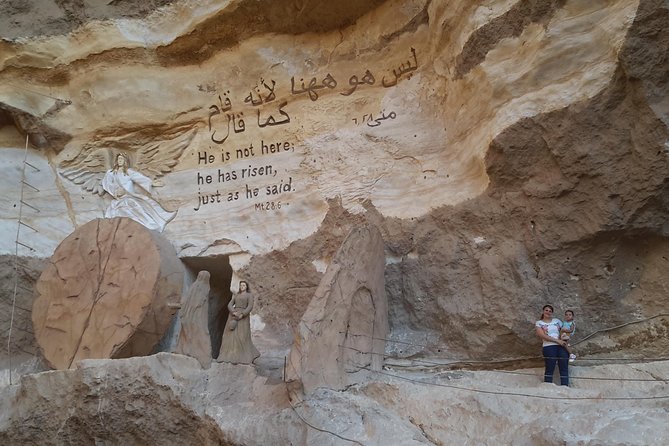 Monastery St Simon with Cave Church and Garbage City Private Tour - Timing, pickup, and practical planning