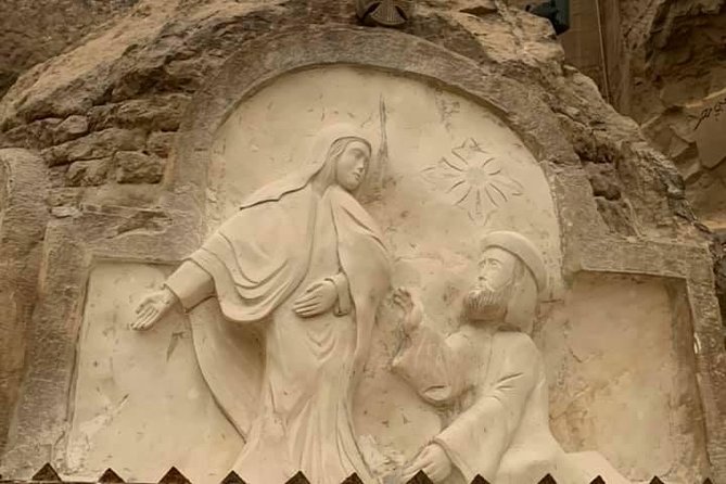 Monastery St Simon with Cave Church and Garbage City Private Tour - Shopping and the small details worth confirming