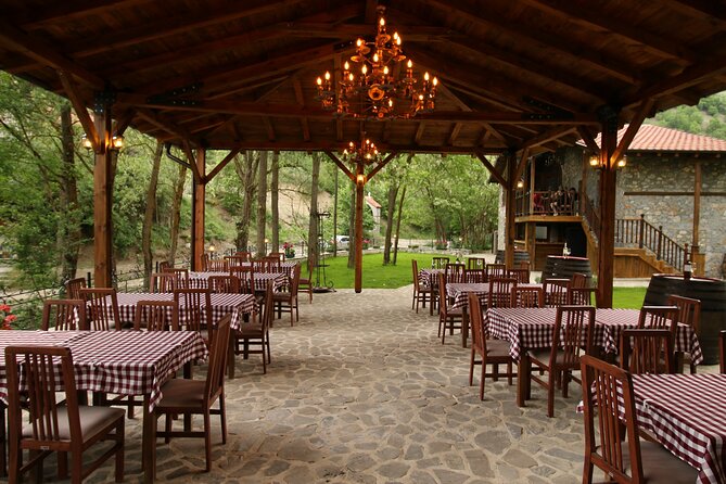 Monastery Winery Tour and Wine Tasting - The monastery and chapel nearby