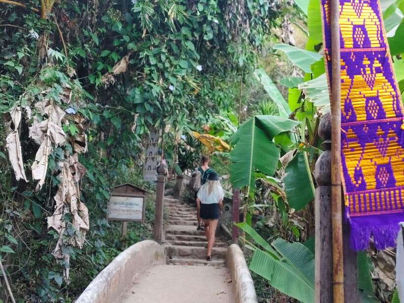 Monk trails hike, Wat Phalat, Monk chanting, Wat Doi Suthep. - What the $44 price really covers