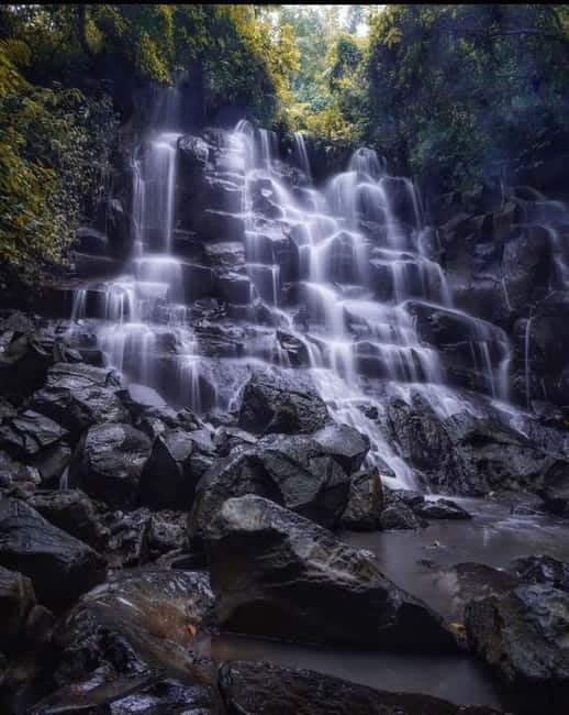 Monkey Forest, Kanto Lampo, Waterfall, Temple & Rice Terrace - Key points to know before booking