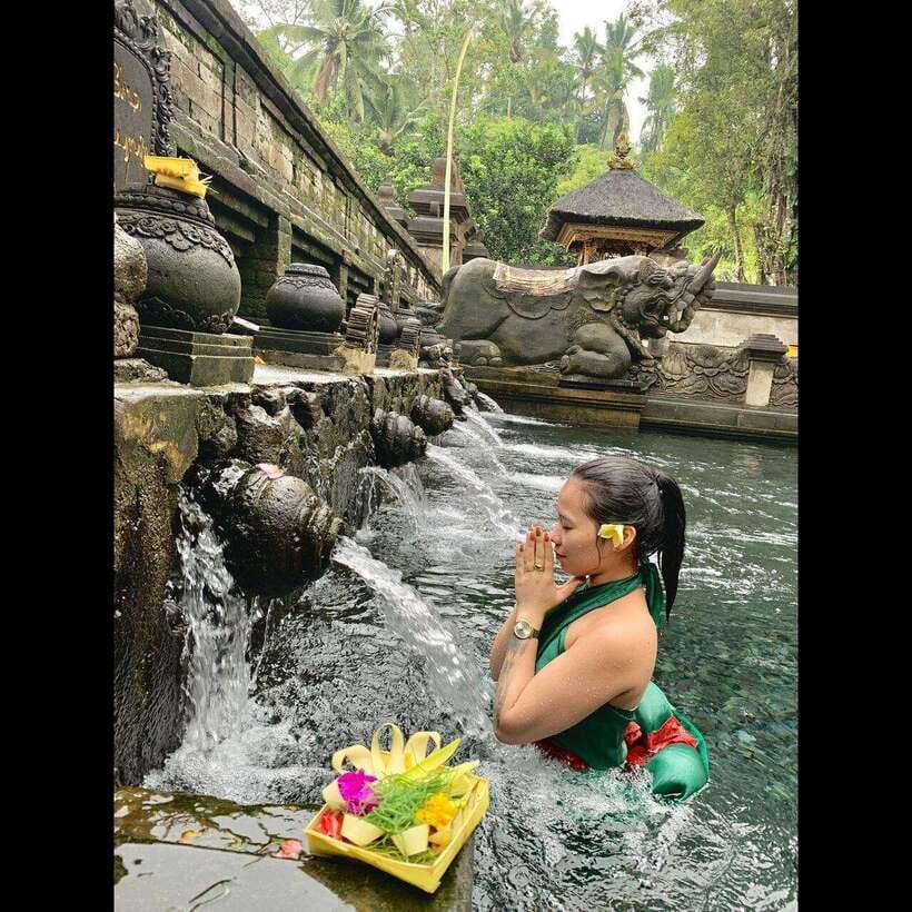 Monkey Forest, Kanto Lampo, Waterfall, Temple & Rice Terrace - Coffee plantation: a gentle final taste of Bali