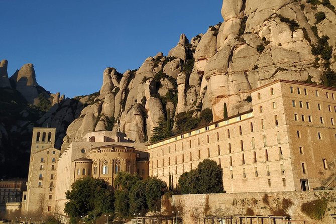 Montserrat Hiking Experience & Monastery Premium Small Group Tour - Exploring the monastery in about one hour