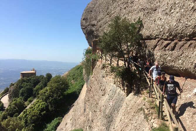 Montserrat Monastery and Mountain Half Day Hiking from Barcelona - The Ride from Barcelona in a Small Group