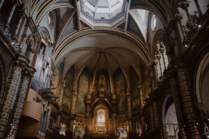 Montserrat Monastery Half Day Experience from Barcelona - Inside the basilica and the Black Madonna