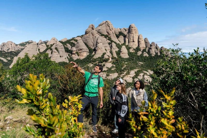 Montserrat Monastery & Hike from Barcelona — Max 8 Guests - Key points to know before booking