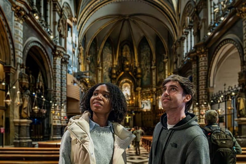 Montserrat Monastery & Hike from Barcelona — Max 8 Guests - The 8:00 AM meeting point in Barcelona