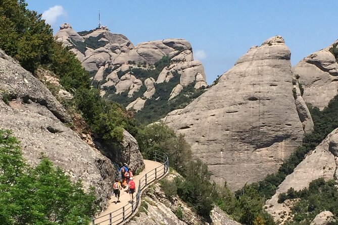 Montserrat Monastery Horse Riding & Walk – Small Group (Max 8) - The monastery and Basilica of Santa Maria de Montserrat