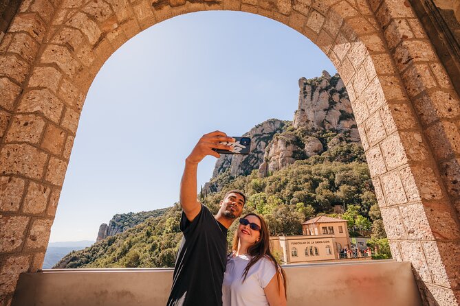 Montserrat Monastery Visit and Local Brunch from Barcelona - Reaching the 10th-century monastery