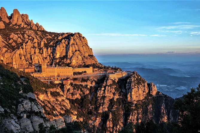 Montserrat Monastery with Easy Hike & Sitges Tour from Barcelona - Exploring Abadia de Montserrat for about two hours