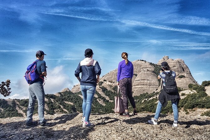 Montserrat Nature Experience, Monastery and Museum - Walking among Montserrat’s rock formations
