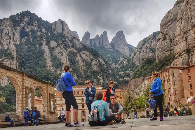 Montserrat Nature Walk, Monastery and Museum from Barcelona - Entering the Basilica and seeing the Black Madonna