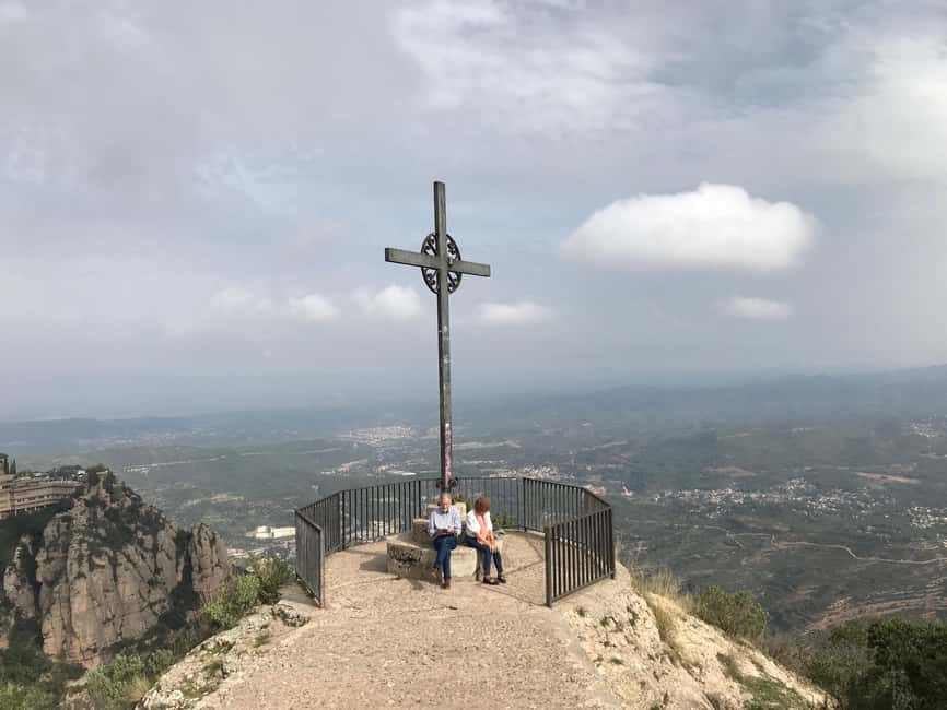 Montserrat: PRIVATE TOUR - Monastery, Cable Car & Soft Hike - A soft hike through Montserrat Natural Park