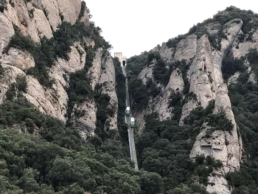 Montserrat: PRIVATE TOUR - Monastery, Cable Car & Soft Hike - Practical advice for a smoother day