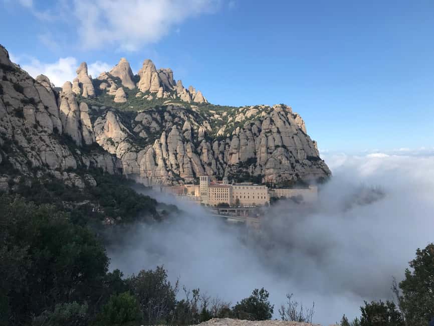 Montserrat: PRIVATE TOUR - Monastery, Cable Car & Soft Hike - The one-hour drive from Barcelona