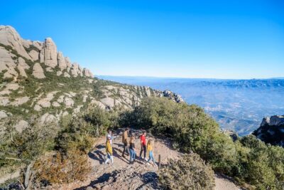 Montserrat Small Group: Monastery, Black Madonna & Natural Park