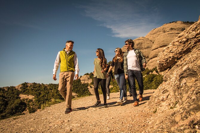 Montserrat Small Group: Monastery, Black Madonna & Natural Park - The one-hour soft hike through the natural park