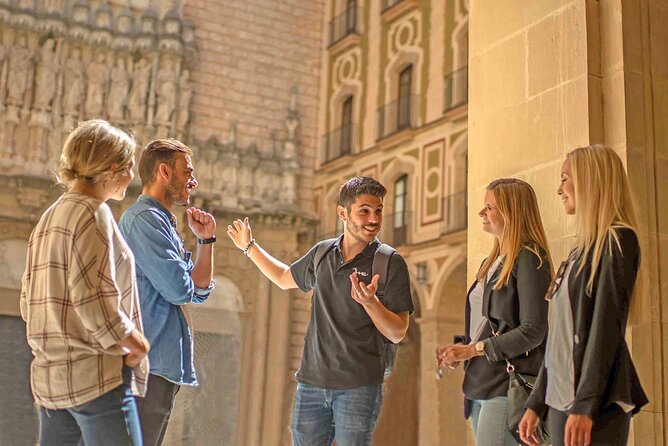Montserrat Small Group: Monastery, Black Madonna & Natural Park - Free time for the market, café, and mountain views