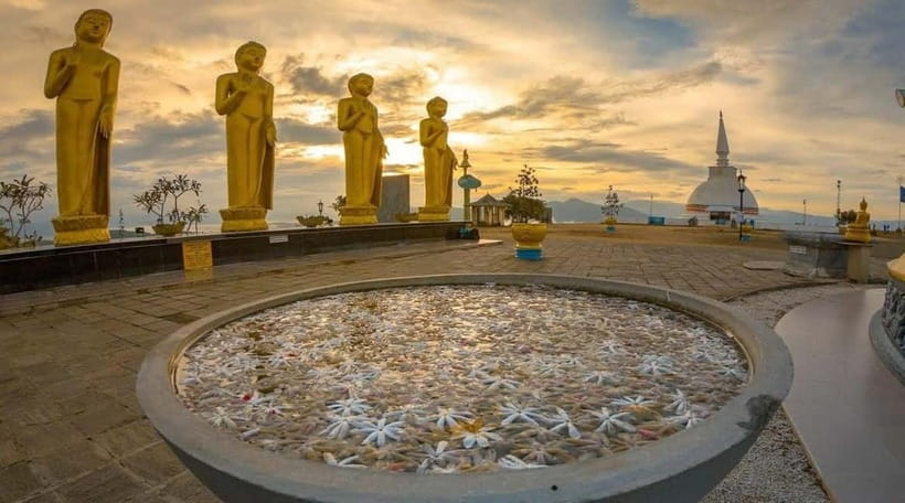 Morning Sunrise Tour/Evening Sunset Tour To Nelligala Temple - Key points about the Nelligala Temple trip