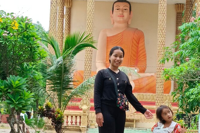 Morning Tour,Ak Phnom temple,Rice wine,Rice Paper, killing Field - Ek Phnom and the older religious world of Cambodia