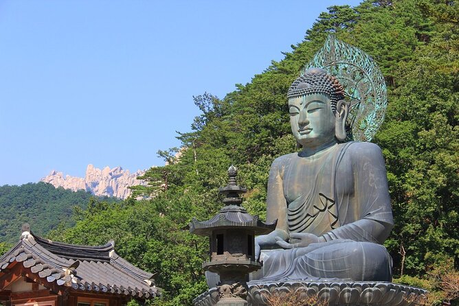 Mount Seorak and Naksansa Temple One Day Tour from Seoul - Naksansa Temple beside the East Sea