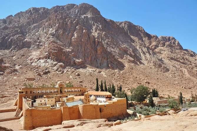 Mount Sinai Climb And St Catherine Monastery From Sharm El Sheikh - Descending Mount Sinai in daylight