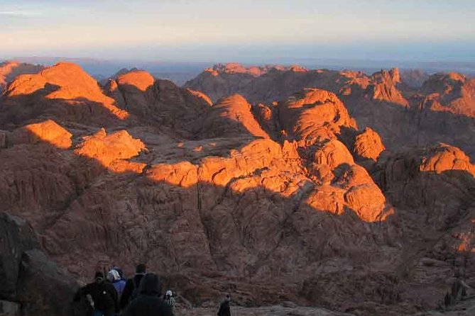 Mount Sinai Sunrise and St. Catherine's Monastery Trip from Dahab - The cold wait before sunrise