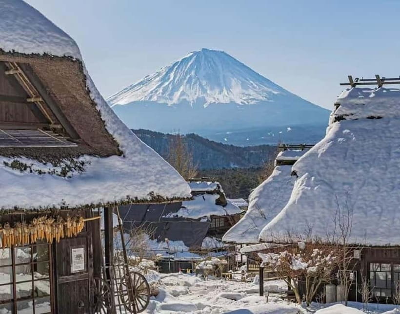 Mt. Fuji Heritage Tour: Traditional Villages, Lakes & Shrine - Five details worth knowing before you book