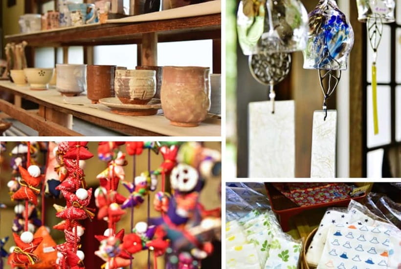 Mt. Fuji Heritage Tour: Traditional Villages, Lakes & Shrine - Oishi Park and the Maple Corridor depend on the calendar