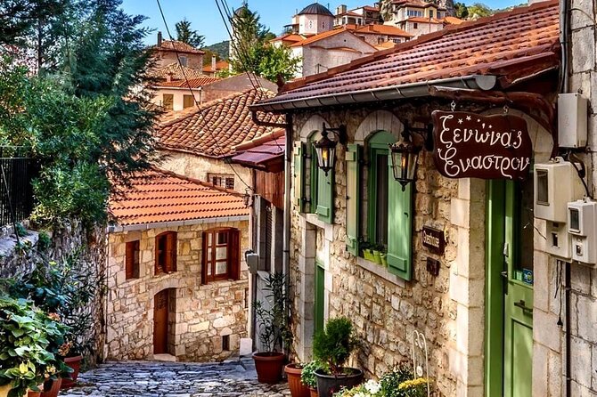 Mt. Villages of Arcadia & Clifftop Monastery Private Day Trip - The Lousios River brings mythology into the scenery