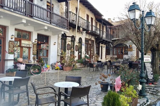 Mt. Villages of Arcadia & Clifftop Monastery Private Day Trip - Stemnitsa combines village life, food, and crafts