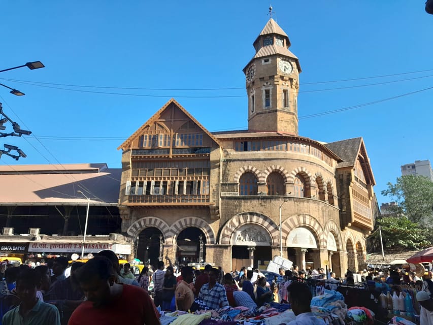 Mumbai: 2 Hours Markets And Temple Tour - A practical choice for a free half-day