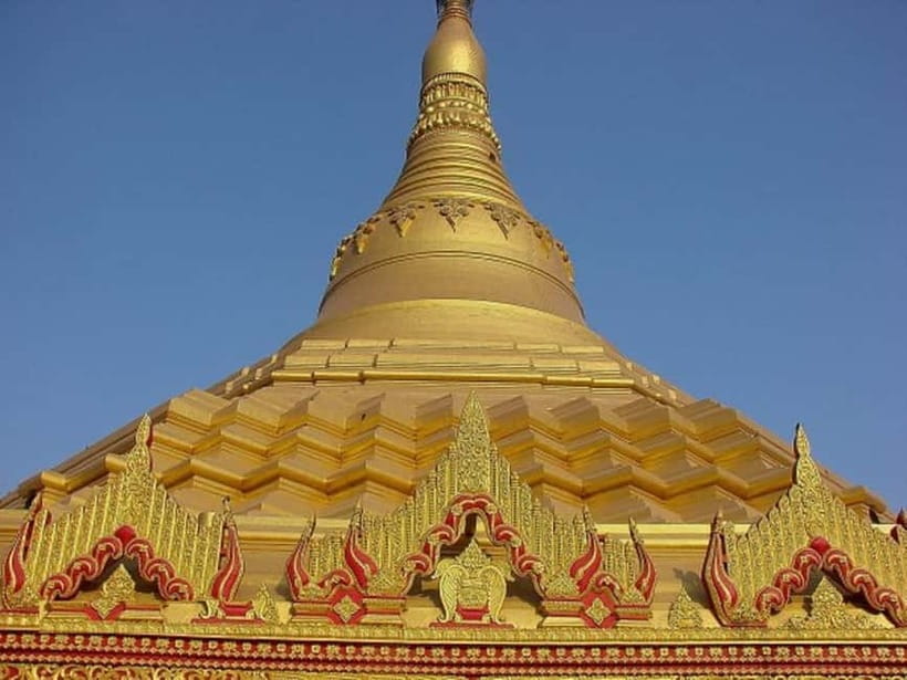 Mumbai: Buddhist Kanheri Caves with Golden Pagoda Temple - Entering Kanheri’s ancient Buddhist caves