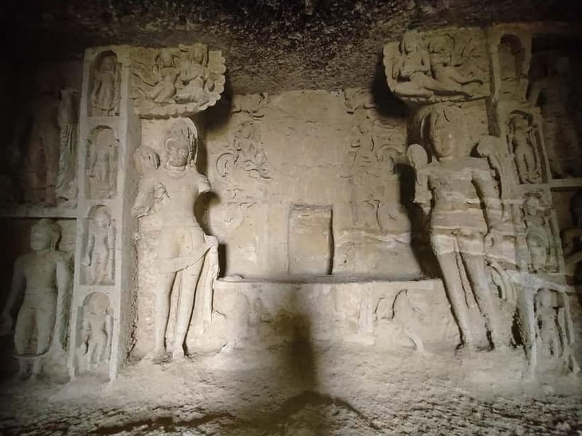 Mumbai: Buddhist Kanheri Caves with Golden Pagoda Temple - What the $28 price really covers