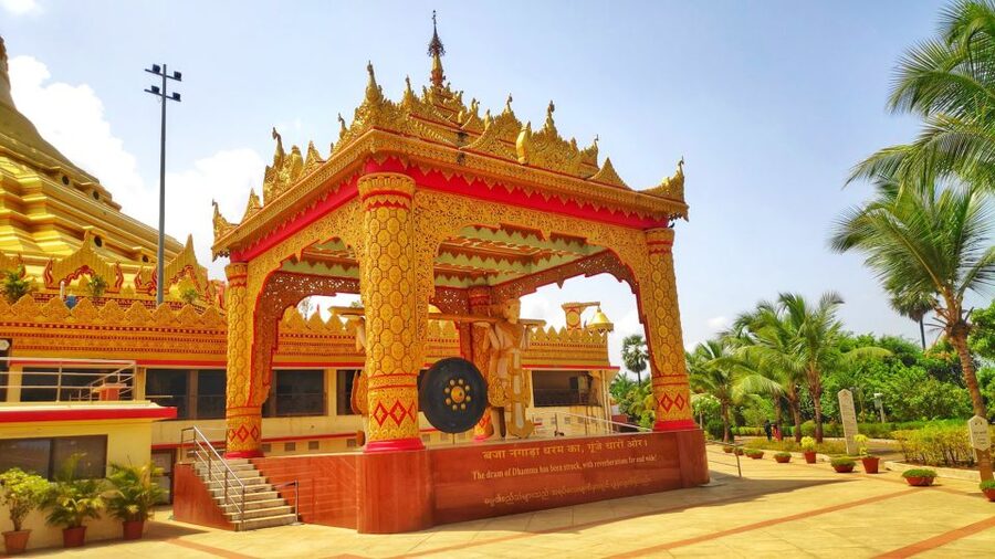 Mumbai: Kanheri Caves and The Golden Pagoda Temple - Is $43 good value?
