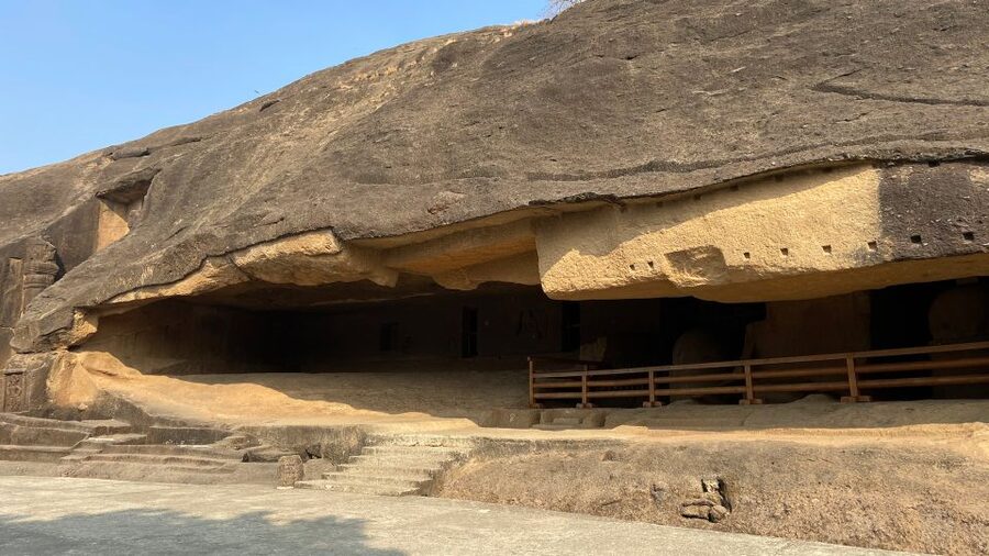 Mumbai: Kanheri Caves and The Golden Pagoda Temple - Reaching Kanheri through Sanjay Gandhi National Park