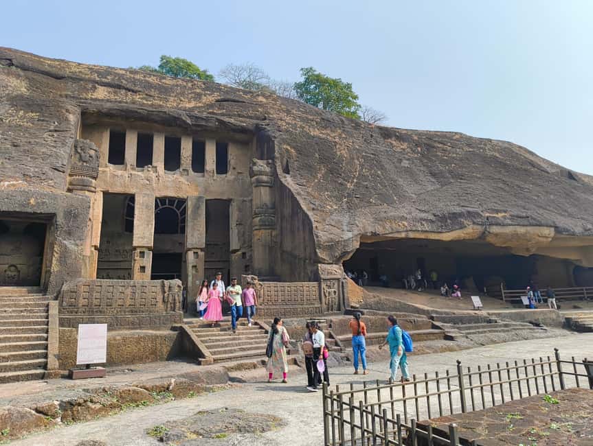 Mumbai Kanheri Caves & Golden Pagoda – A Buddhist Settlement - Why Kanheri is worth the ride from Mumbai