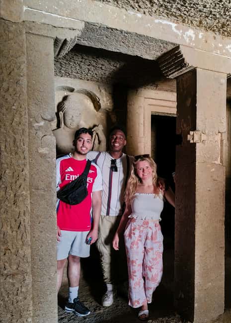 Mumbai Kanheri Caves & Golden Pagoda – A Buddhist Settlement - Walking through the Buddhist cave complex
