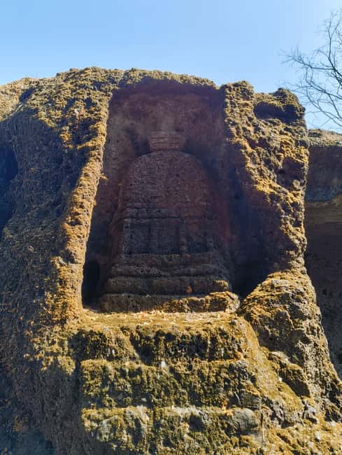 Mumbai Kanheri Caves & Golden Pagoda – A Buddhist Settlement - The park, wildlife, and mountain views