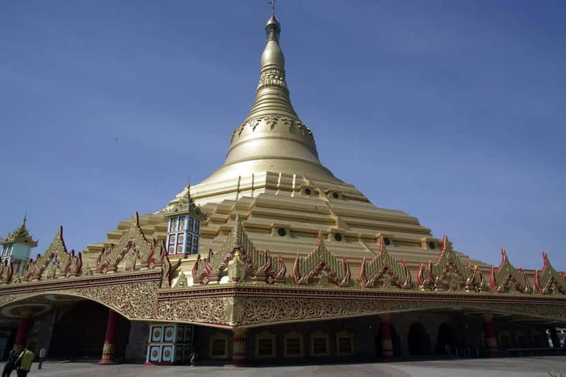 Mumbai Kanheri Caves & Vipassana Pagoda Tour - Key points to know before booking