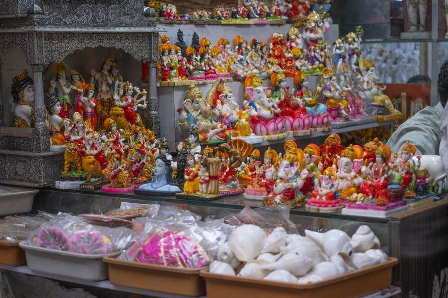 Mumbai: Local Markets & Temples Tour - Bombay Panjrapole and more than 350 cows