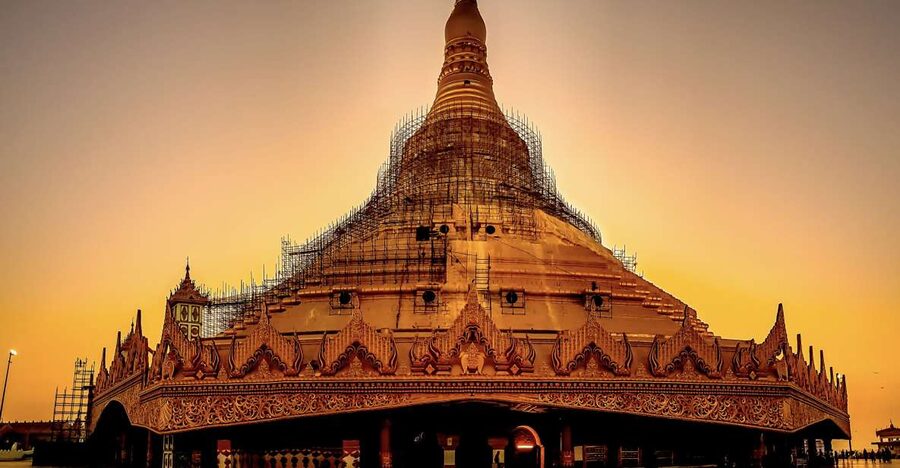 Mumbai: Private tour for Kanheri Caves and Golden Pagoda - Key points to know before booking
