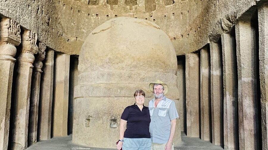 Mumbai: Private tour for Kanheri Caves and Golden Pagoda - Reaching Kanheri through Sanjay Gandhi National Park