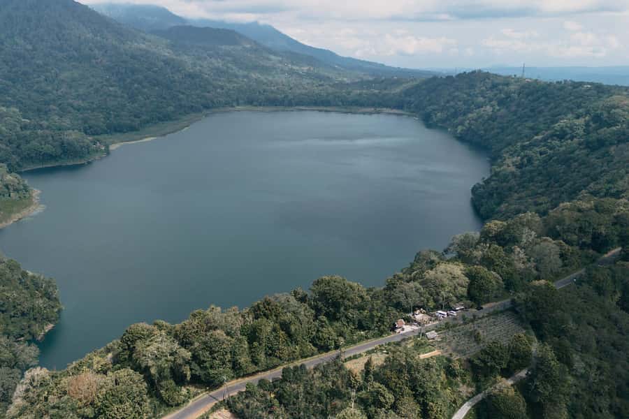 Munduk: Twin Lake Jungle Hike, Ulun Danu Temple, & Waterfall - Lunch, coffee, and the local side of the day