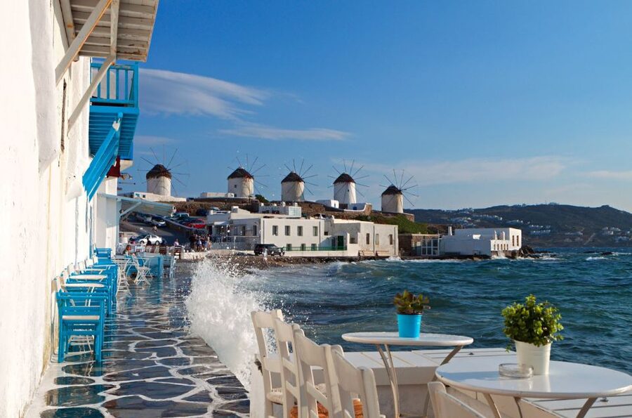 Mykonos: Highlights Tour with Panagia Tourliani Monastery - Panagia Tourliani Monastery in Ano Mera