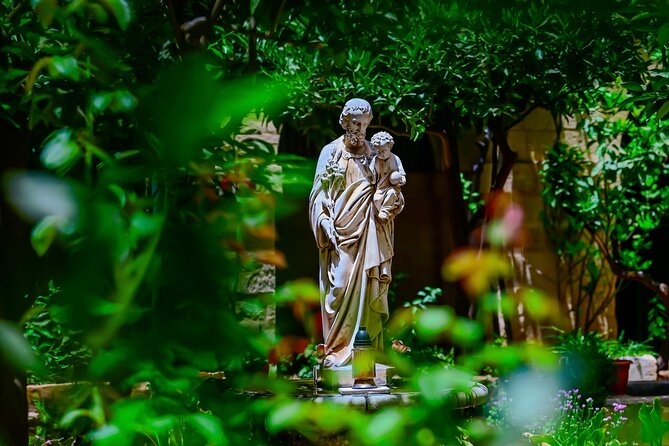 Mysterium Fidei Monastery & Secret Garden in Valletta - How much time should you allow?